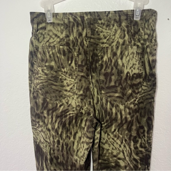 Good American Upgrade Jungle High Waisted Pants Size 25 - Picture 9 of 13